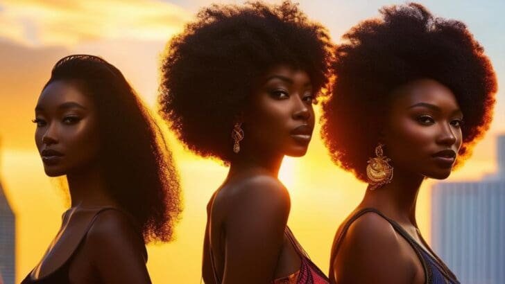 25 Stunning Medium-Length Hairstyles for Black Women