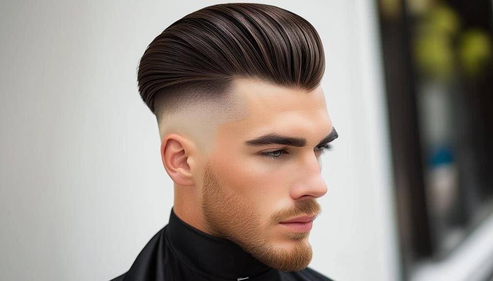 stylish men s hairstyle trend
