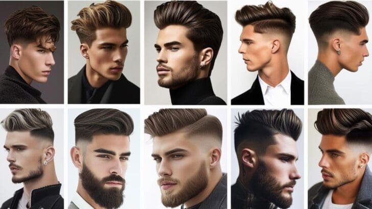 25 Trendy Hairstyles for Men With Medium Length Hair